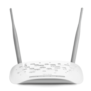 اکسس پوینت بی‌سیم N300 تی پی-لینک مدل TL-WA801ND