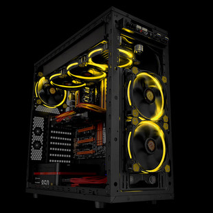 Thermaltake-Riing-14-LED-Yellow-140mm-Case-Fan