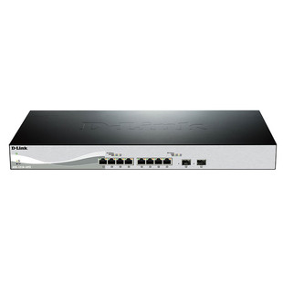 سوئیچ 8 پورت Smart دی-لینک مدل DXS-1210-10TS