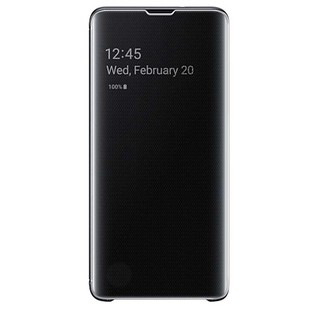 کیف کلاسوری سامسونگ S10 Plus مدل Clear View Standing