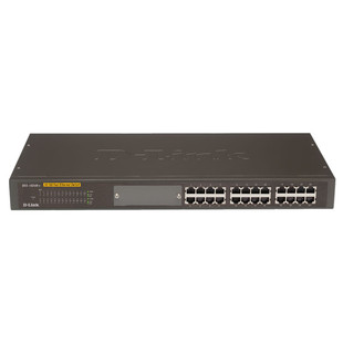 سوییچ 24 پورت Unmanaged دی-لینک مدل +DES‑1024R