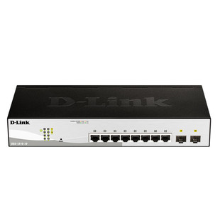 سوئیچ 8 پورت Smart Managed دی-لینک مدل DGS-1210-10