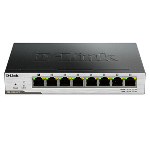 سوئیچ 8 پورت دی-لینک مدل DGS-1100-08PD