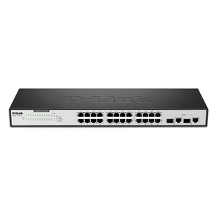 سوییچ 24 پورت غیر مدیریتی دی-لینک مدل DES-1026G