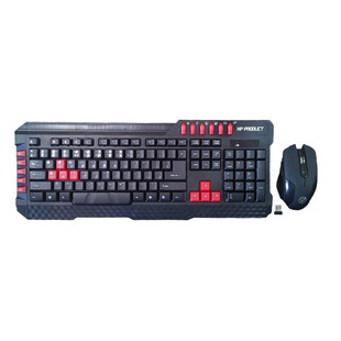 کیبورد و ماوس بی سیم گیمینگ ایکس پی XP-W4500