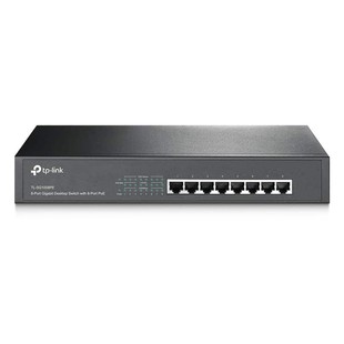 سوئیچ 8 پورت Desktop/Rackmount تی پی-لینک مدل TL-SG1008PE