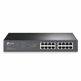 سوئیچ 16 پورت Easy Smart PoE تی پی-لینک مدل TL-SG1016PE