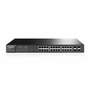 سوئیچ 24 پورت Managed تی پی-لینک مدل TL-SG2424P