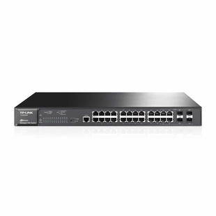 سوئیچ 24 پورت Managed PoE تی پی-لینک مدل TL-SG3424P