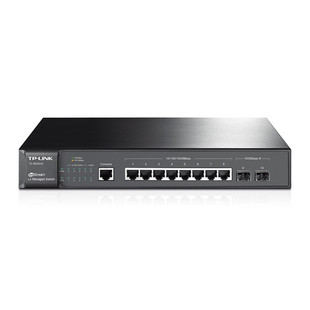 سوئیچ 8 پورت JetStream تی پی-لینک مدل TL-SG3210