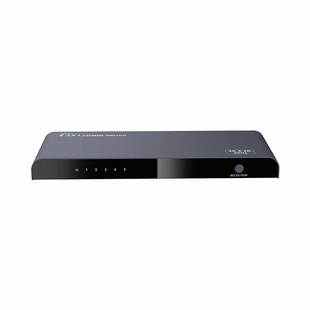 سوئیچ 5 پورت HDMI لنکنگ مدل LKV501-V2.0
