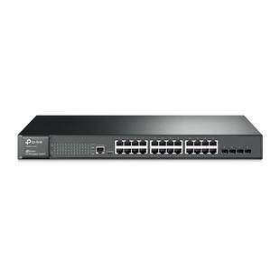 سوییچ 24 پورت مدیریتی تی پی-لینک مدل T2600G-28TS