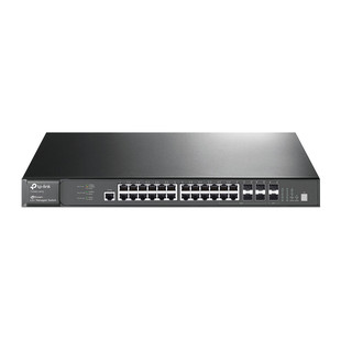 سوییچ 28 پورت JetStream تی پی-لینک مدل T3700G-28TQ