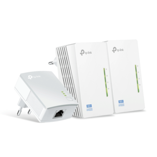 کیت آداپتور پاورلاین تی پی-لینک مدل TL-WPA4220T KIT