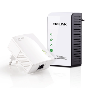کیت آداپتور پاورلاین تی پی-لینک مدل TL-WPA281KIT