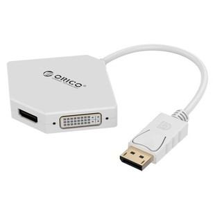 مبدل Display Port به HDMI/VGA/DVI اوریکو مدل DPT-HDV3
