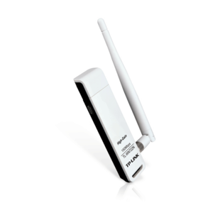 کارت شبکه USB و بی‌سیم تی پی-لینک مدل TL-WN722N