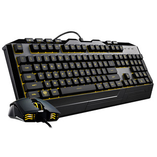 کیبورد و ماوس گیمینگ کولرمستر مدل Devastator 3