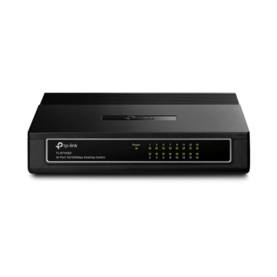 سوییچ 16 پورت مگابیتی تی پی-لینک مدل TL-SF1016D