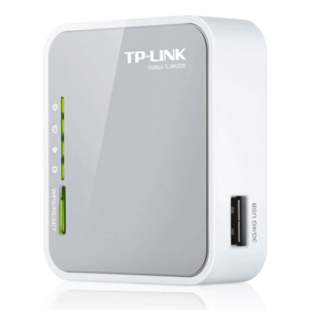 روتر 3G و بی‌سیم تی پی-لینک مدل TL-MR3020