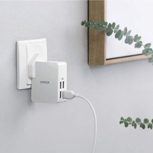 Wall Charger Anker A2042 4 Port USB