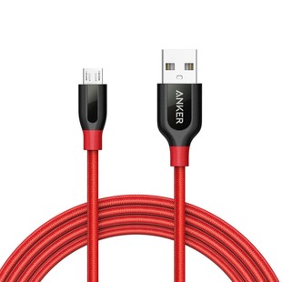 کابل تبدیل USB به میکرو USB انکر مدل A8143 PowerLine Plus به طول 1.8 متر