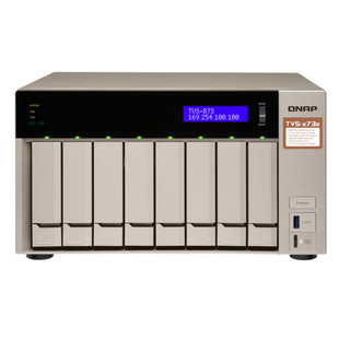ذخیره ساز تحت شبکه کیونپ مدل TVS-873e-4G بدون هارددیسک