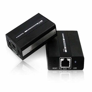 توسعه دهنده تصویر HDMI لنکنگ 120 متر  مدل LKV371