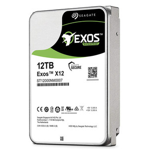 Hard Drive Internal Seagate Exos ST12000NM0007 12TB