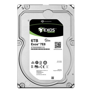 هارددیسک اینترنال سیگیت مدل Exos ST6000NM0115 ظرفیت 6 ترابایت