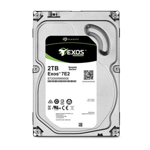 هارددیسک اینترنال سیگیت مدل Exos ST2000NM0008 ظرفیت 2 ترابایت