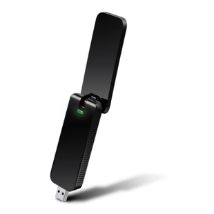 کارت شبکه USB دوباند AC1200 تی‌ پی-لینک مدل Archer T4U