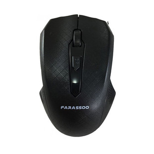 ماوس فراسو مدل FOM-1480RF BLACK
