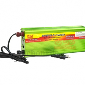 اینورتر 12 به 220 ولت 1000 وات شارژر دار سان چنگلیک مدل Sunchonglic Inverter FA-1000C