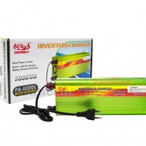 اینورتر 12 به 220 ولت 1000 وات شارژر دار سان چنگلیک مدل Sunchonglic Inverter FA-1000C