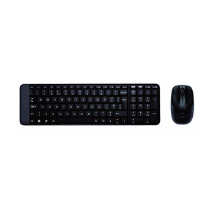 کیبورد و موس بی‌سیم لاجیتک MK220
