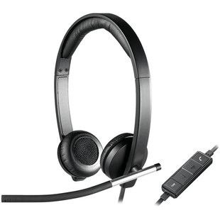 هدست لاجیتک H650e Stereo