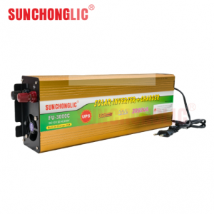 اینورتر 12 به 220 ولت 3000 وات یو پی اس و شارژر دار سان چنگلیک مدل Inverter FU-3000C