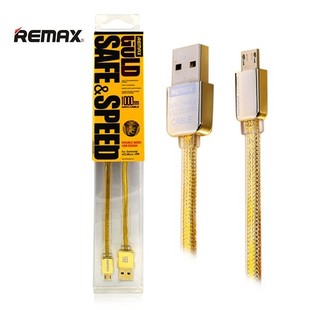 کابل تبدیل USB به microUSB ریمکس مدل GOLD