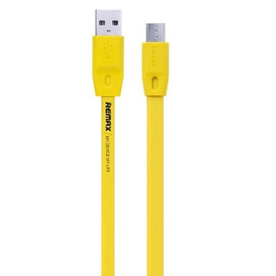 کابل تبدیل USB به microUSB ریمکس مدل FULL SPEED با طول 2 متر