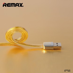 کابل لایتنینگ آیفون ریمکس مدل GOLD