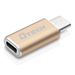تبدیل MicroUSB به Type-C دیتک مدل DT-T0002B