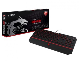کيبورد مخصوص بازی ام اس آی مدل DS4100