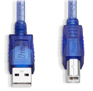 کابل پرینتر USB 2.0 دیتک مدل DT-CU0094 به طول 3 متر