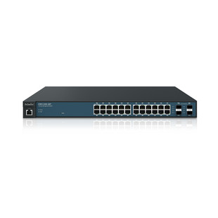 سوئیچ هوشمند شبکه انجنیوس مدل EN-SSW-EWS1200-28ftp