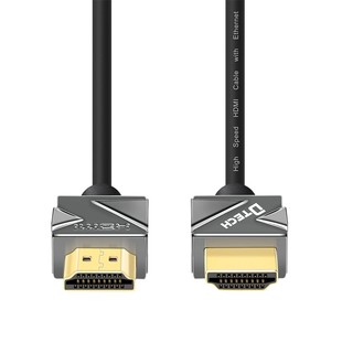 کابل HDMI اسلیم ورژن 2 دیتک مدل DT-H201 به طول 3 متر