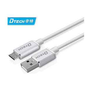 کابل تبدیل USB به Micro-USB دیتک مدل Dtech DT-T0013 با طول 1 متر