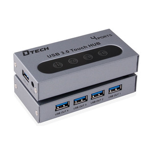هاب 4 پورت USB-3 دیتک مدل DT-8009
