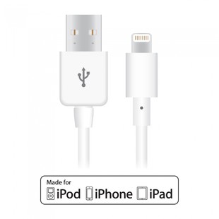 کابل تبديل USB به لايتنينگ نزتک مدل TPE طول 1.2 متر