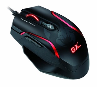 ماوس جنیوس مدل GX-Gaming Maurus X
